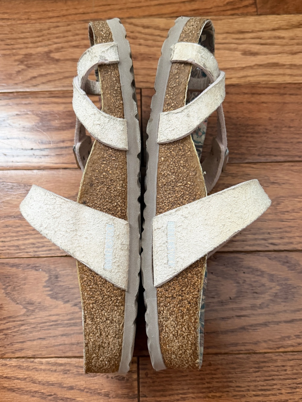 Birkenstock Women's Mayari Synthetics Sandal Sz 38/ 7 - Picture 4 of 9
